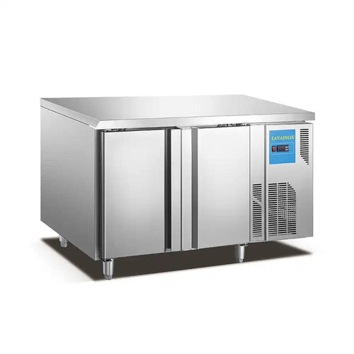 THS TD14-L2F Work Top Freezer, 2 Spring Doors, 282 L Capacity, Power 230W, 136 x 70 x 86 cm