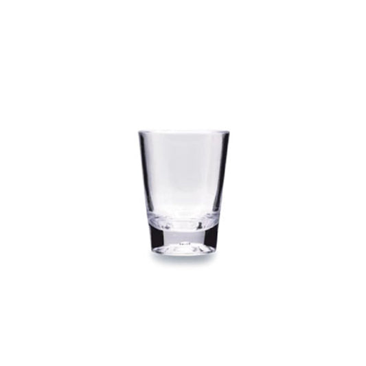 Tribeca Polycarbonate Clear  Shot Glass 60 ml, BOX QUANTITY 120 PCS