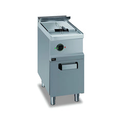 Apach Cook Line Stainless Steel Electric Fryer APFE-47P/PL, 9KW