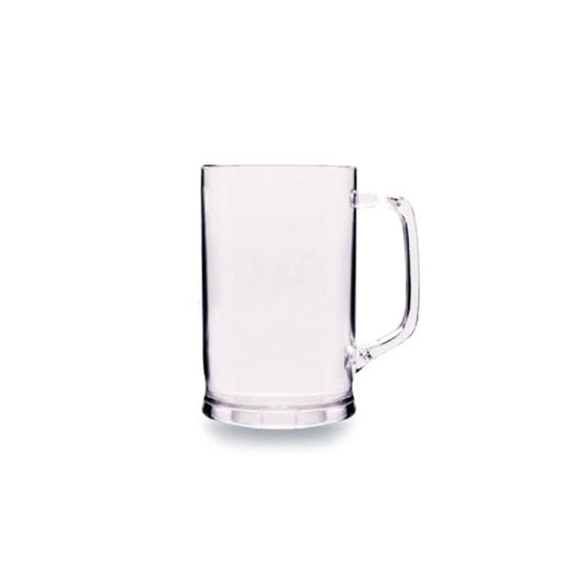 Tribeca Polycarbonate Clear Beer Mug 470 ml, BOX QUANTITY 40 PCS