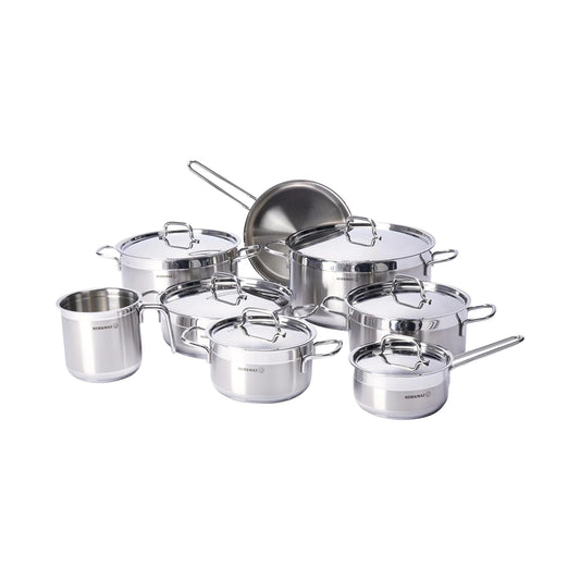 korkmaz-stainless-steel-alfa-grande-cookware-set-of-14