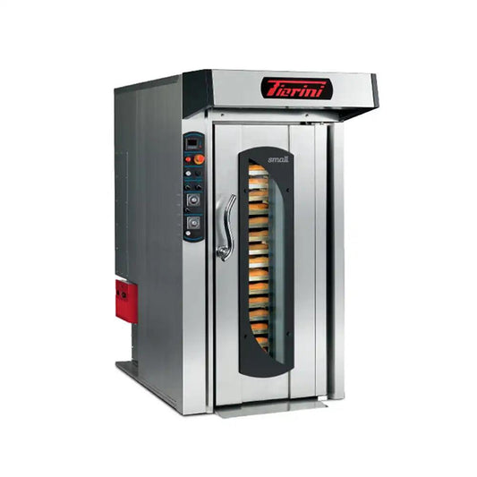 Forni Forini Small Electrical Rack Oven 34.5 kW, 400V / 50Hz / 3 Phase, 107 x 156 x 206 cm - HorecaStore