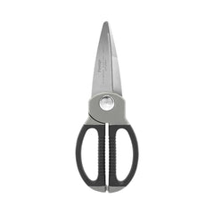 Prestige Stainless Steel Pro Grip Kitchen Scissors, Silver