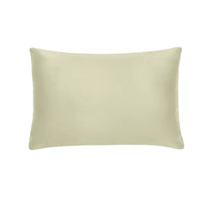 THS Giza Cotton Pillowcase Pair Silver Green