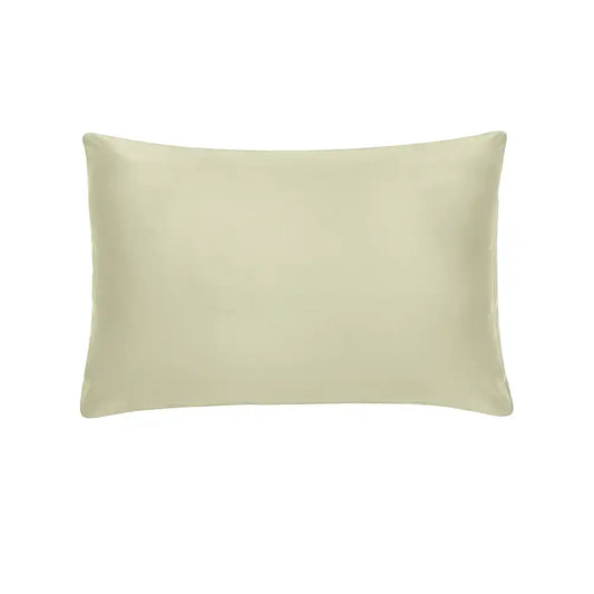 ths giza cotton pillowcase pair silver green