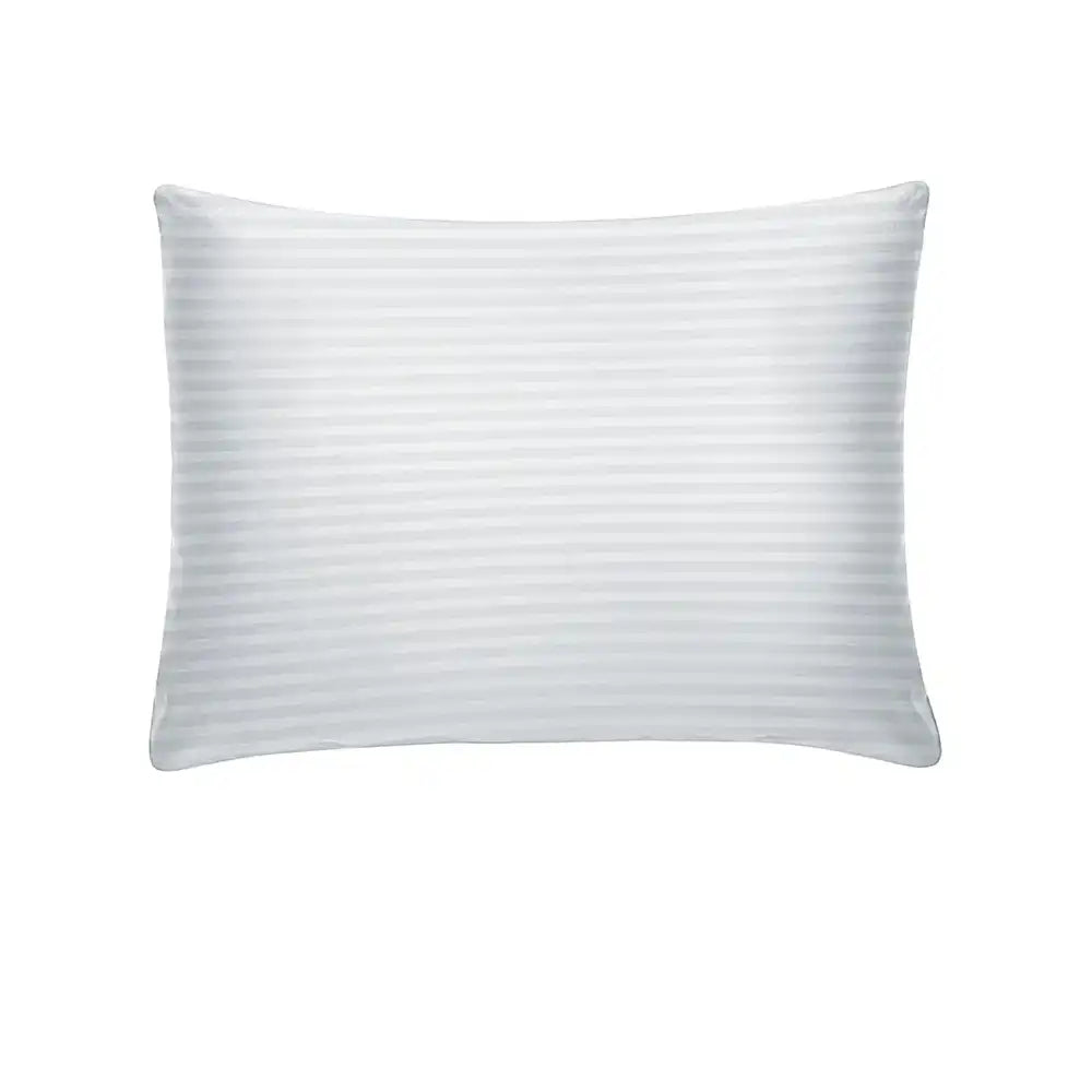 ths zen stripes cotton pillowcase pair grey