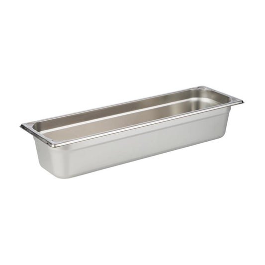 Viraj Stainless Steel GN 2/4 Pan, Height 10cm