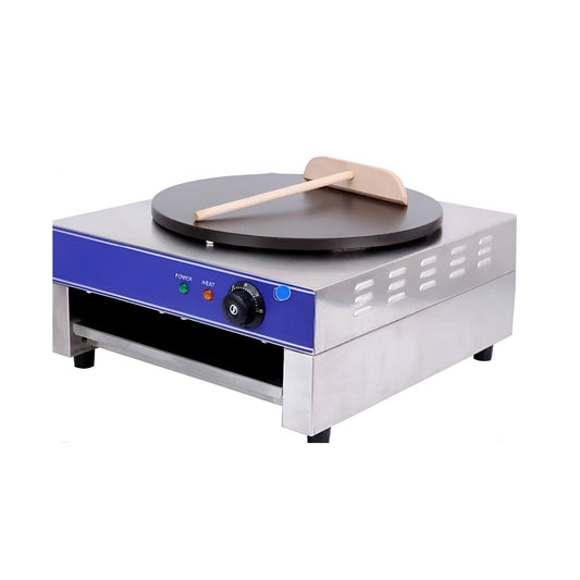 THS E-DE-1 Electric Crepe Maker Single Plate, 3 kW, 45 x 48.5 x 23.5 cm