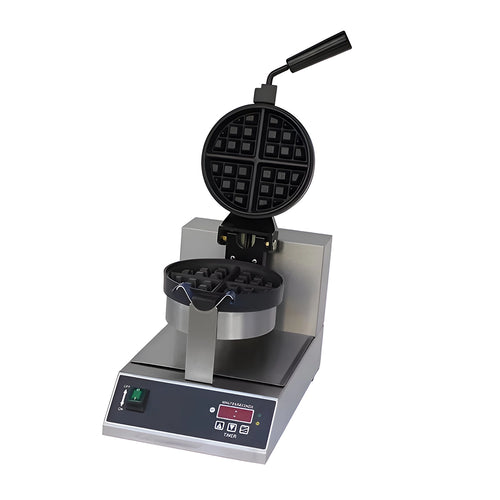 THS Waffle Baker Single Head with Digital Control, 1.2 kW, 29 x 42.5 x 32 cm