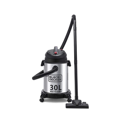 Black & Decker Wet And Dry Vacuum Cleaner, 30 L, 1610 W