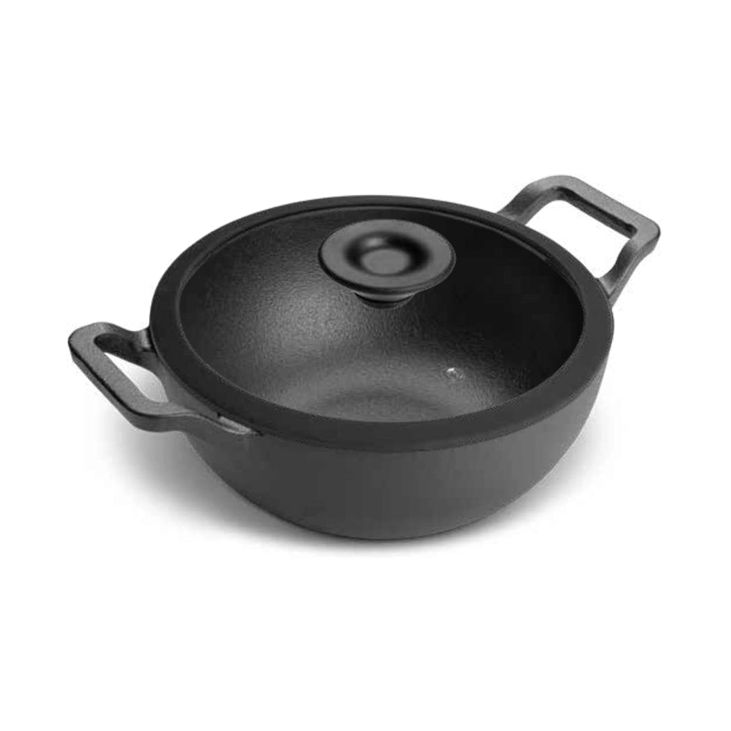 prestige-cast-iron-20-cm-kadai-with-glass-lid-black