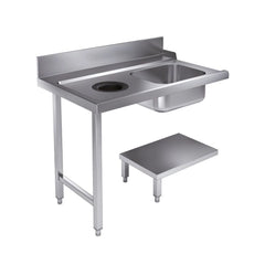 Apach Cook Line Stainless Sorting Table, 1200MM 80207