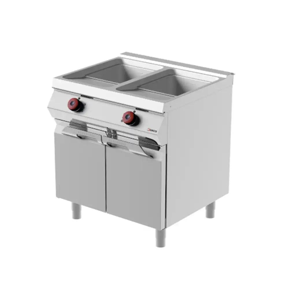 Desco FRE72T0 Electric Fryer 2 Tank 2 x 13.5 Liters 21 kW   HorecaStore