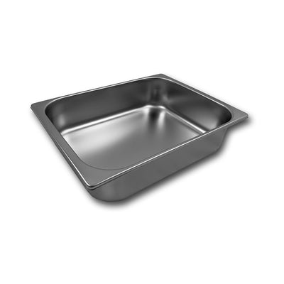 Viraj Stainless Steel Ice Cream Pan 1/2, Height 15cm