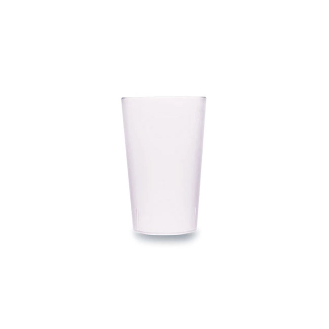 Tribeca Polycarbonate Clear Frosted Tumbler 400 ml, BOX QUANTITY 200 PCS