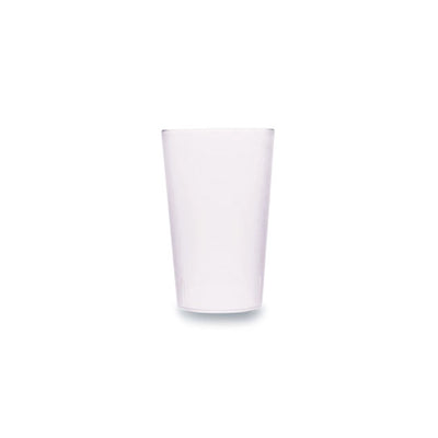 Tribeca Polycarbonate Clear Frosted Tumbler 400 ml, BOX QUANTITY 200 PCS