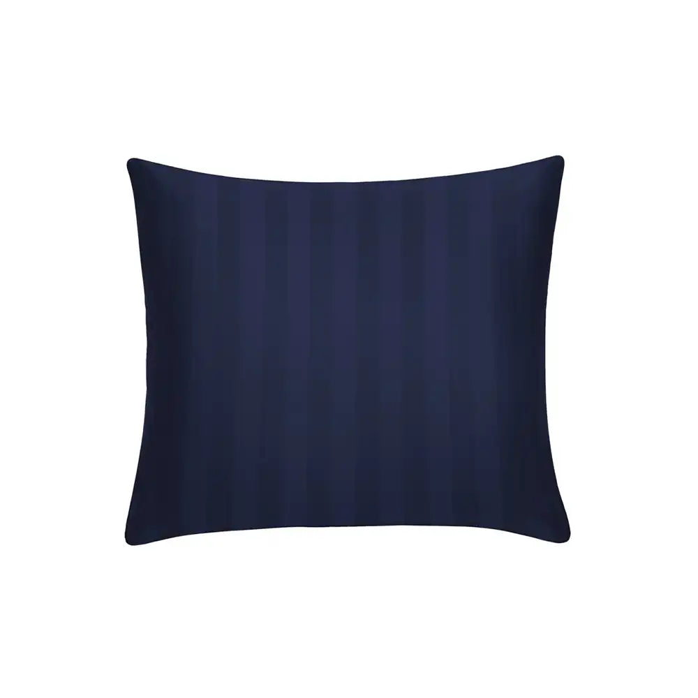 ths eternal stripes large cushion cover navy blue