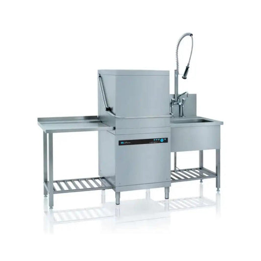 Meiko UPSTER H 500 Hood Type Glass and Dish Washer 12 kW 3 Phase - HorecaStore