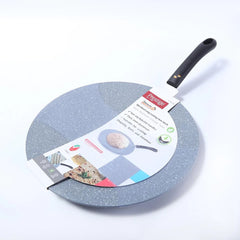 Prestige Granite 32 cm Concave Tawa, Grey