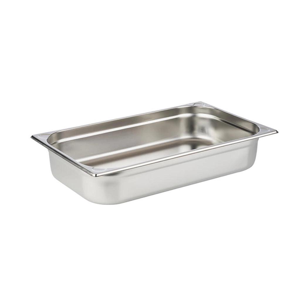 Viraj Stainless Steel GN 1/1 Pan, Height 10CM