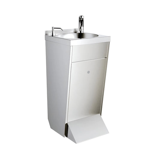 THS Floor Mounted Hand Wash Sink, 40 x 40 x 85 cm