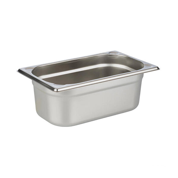 Viraj Stainless Steel GN 1/4 Pan, Height 10CM