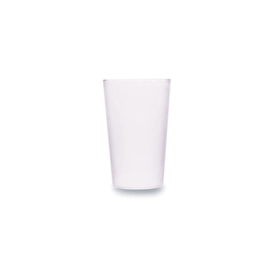 Tribeca Polycarbonate Clear Frosted Tumbler 400 ml, BOX QUANTITY 200 PCS