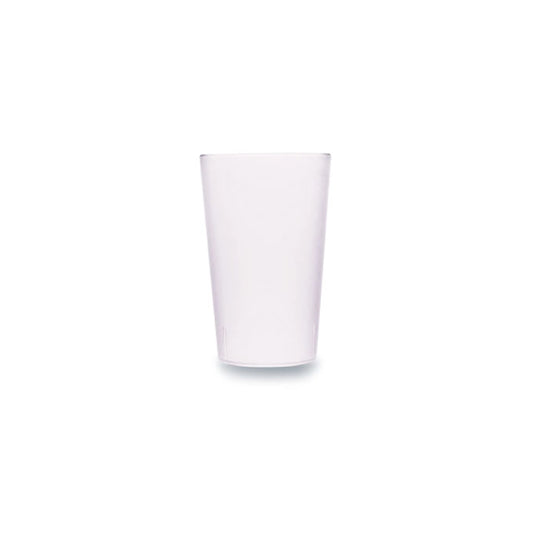Tribeca Polycarbonate Clear Frosted Tumbler 400 ml