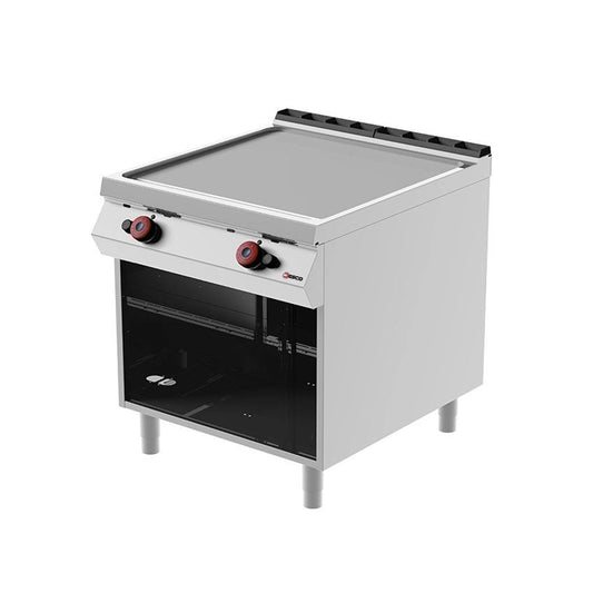 Desco Gas Grill on Open Cabinet, 18 kW, 80 x 90 x 85 cm