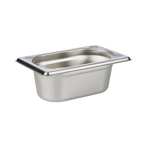 THS Stainless Steel GN 1/9 Pan, Height 6.5CM