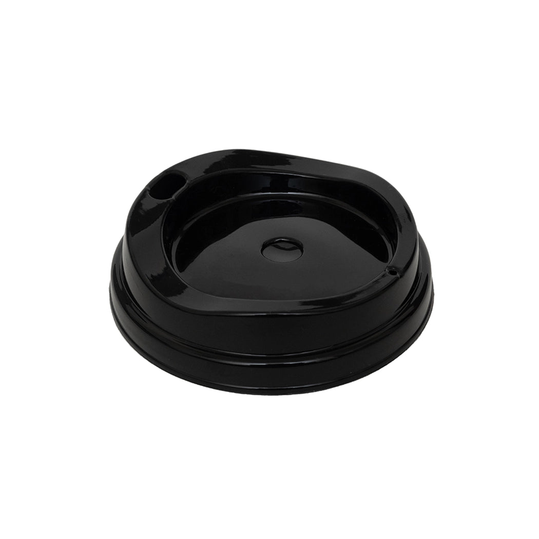 Tribeca Polycarbonate Black Coffee Cup Lid 8cm, BOX QUANTITY 700 PCS