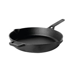 Mayer Cast Iron 2.7L Open Skillet Fry Pan