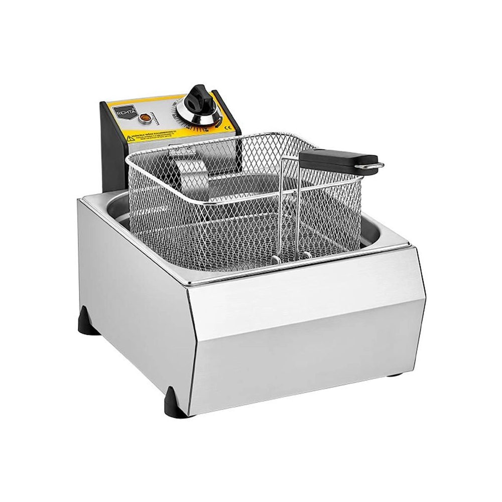 remta single electric fryer 3000 w