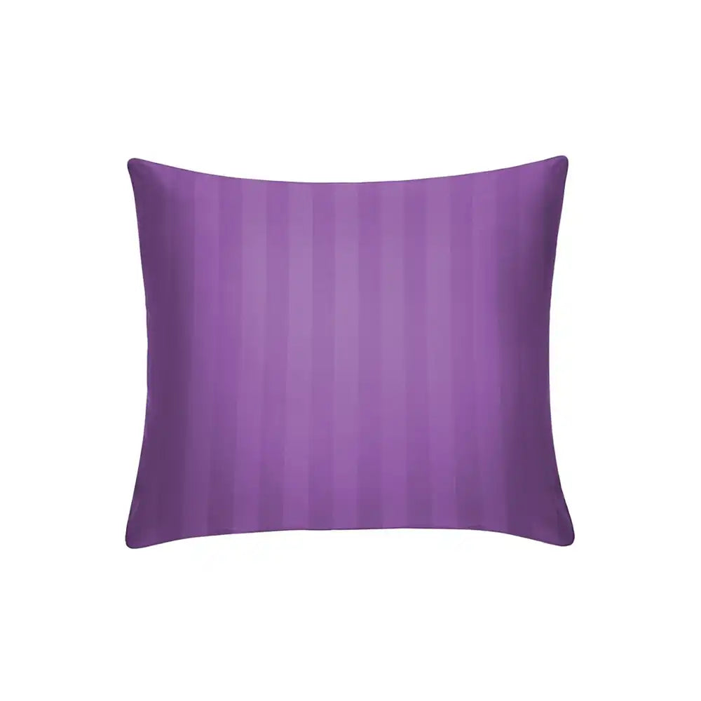 ths eternal stripes large cushion cover purple