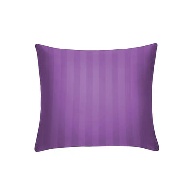 ths eternal stripes large cushion cover purple