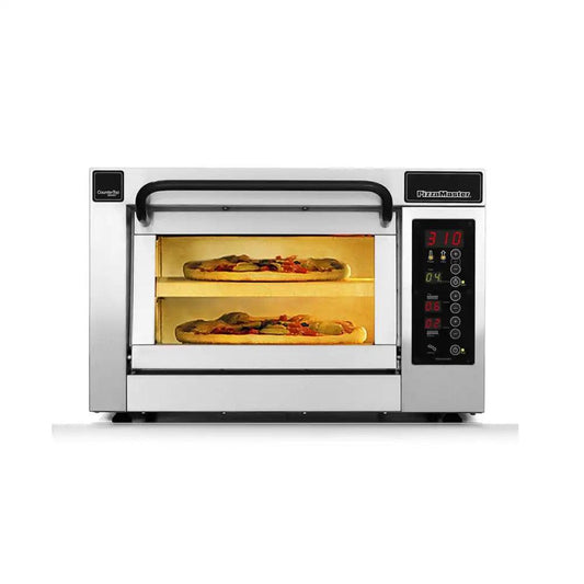 Pizzamaster PM 351ED-1 Counter Top Stone Heated Pizza Oven 3.35 kW - HorecaStore