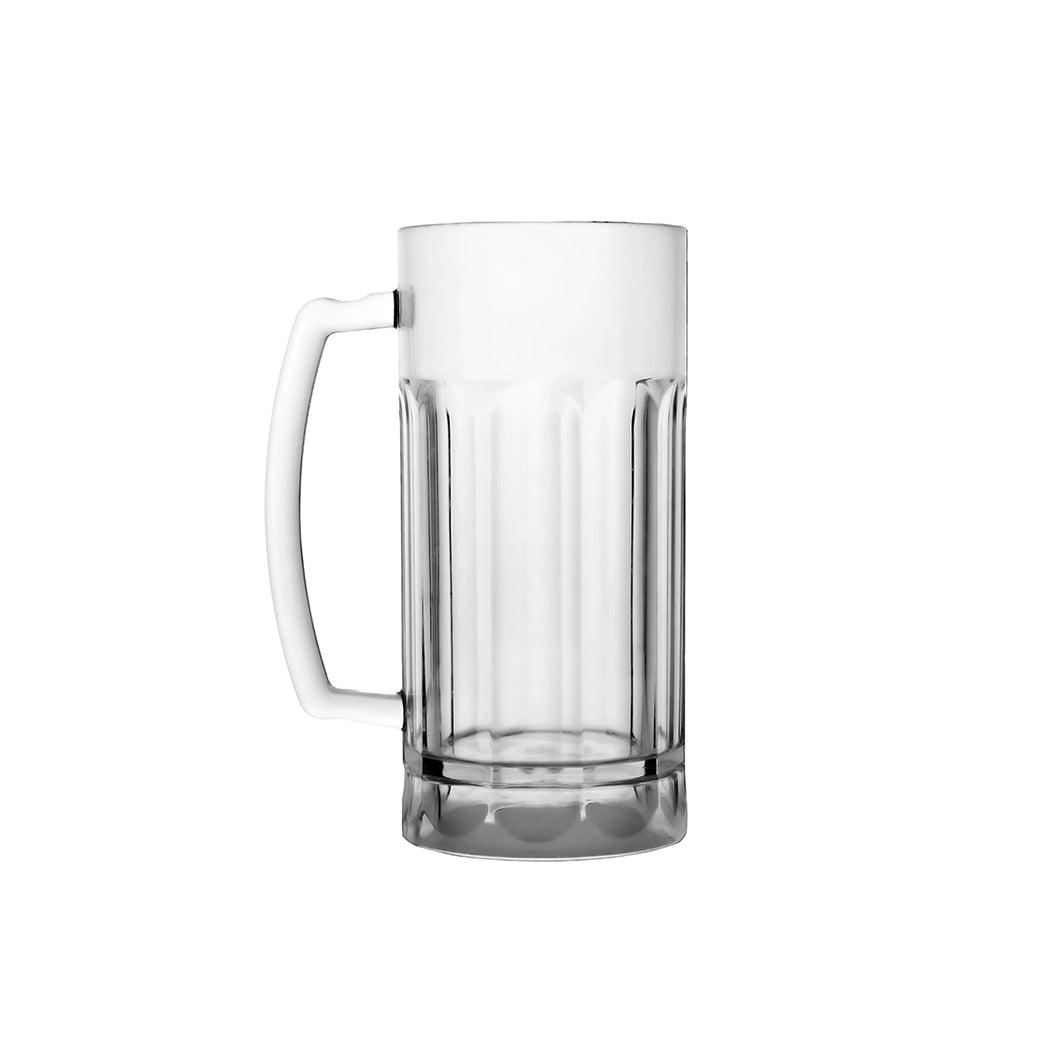 Tribeca  Premium Polycarbonate Pc Clear Beer Mug 340 ml, BOX QUANTITY 48 PCS