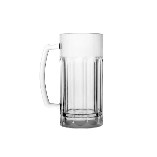 Tribeca  Premium Polycarbonate Pc Clear Beer Mug 340 ml, BOX QUANTITY 48 PCS