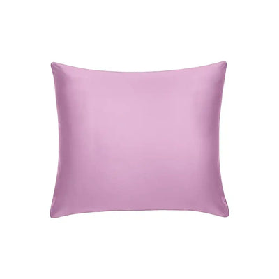 ths giza cotton large cushion cover mauve