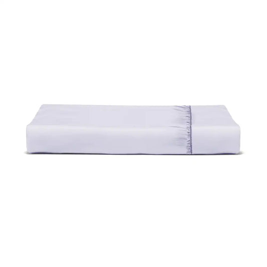 ths giza cotton king fitted bed sheet grey