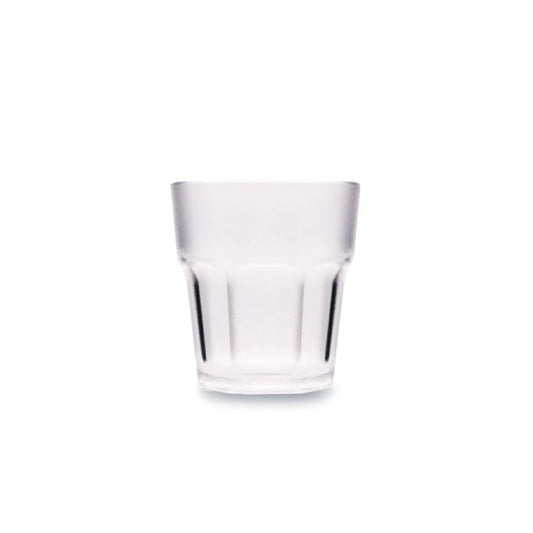Tribeca Premium Frosted Polycarbonate  Pc Clear Tumbler 250 ml