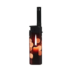 Winsor Gas Lighter, Black/Orange/Red