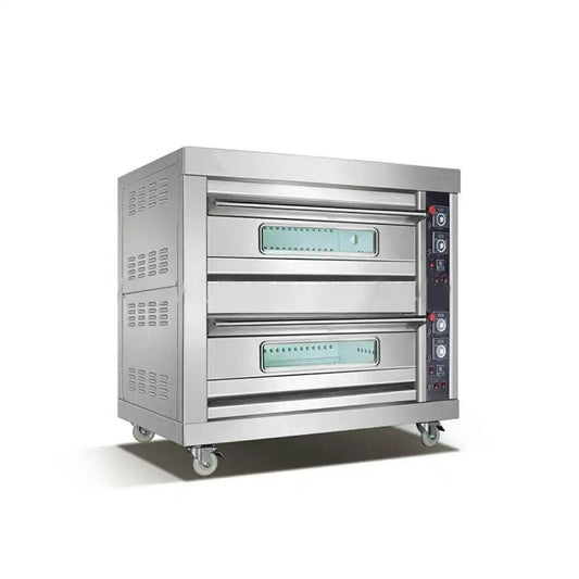 Capinox WFC-204Q Gas Oven With Large Scale Visual Glass 134 x 89 x 132 cm - HorecaStore