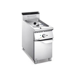 Single Electric Tank Fryer With Cupboard, 20 - 23 L, L 40 x W 90 x H 85 cm