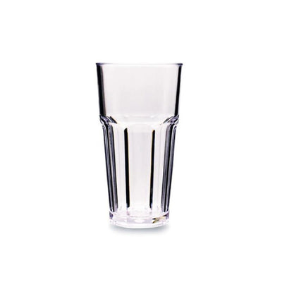 Tribeca Premium Polycarbonate Pc Clear Tumbler 360 ml, BOX QUANTITY 60 PCS