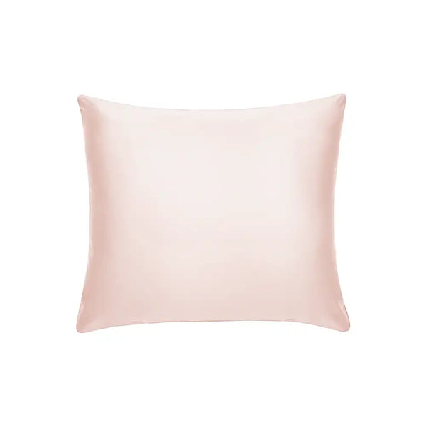 ths giza cotton large cushion cover pastel pink