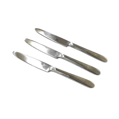 Winsor Stainless Steel Athena Dessert Knife, Set of 3