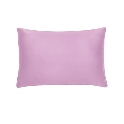 ths giza cotton pillowcase pair mauve