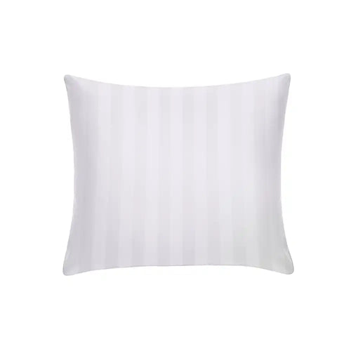 THS Eternal Stripes Small Cushion Cover White