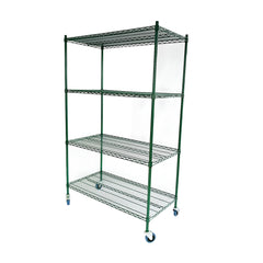 Casifit 1836pew Epoxy Wire Shelving Unit, 91 x 45.5 x 185 cm